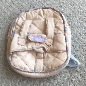 Bitty baby back pack
